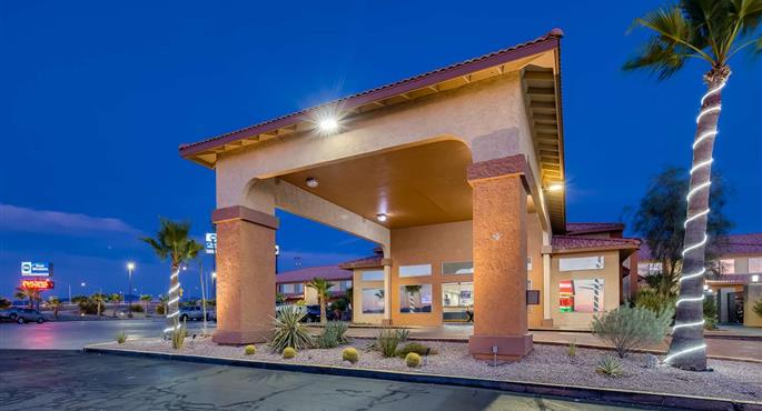 Exterior del Best Western Desert Oasis - Ehrenberg - 03115