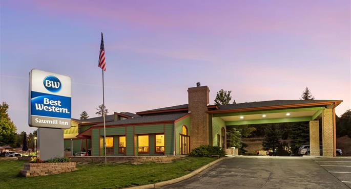 Exterior del Best Western Sawmill Inn - Heber - 03123