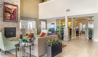 Vestíbulo del Best Western Plus Winslow Inn en Winslow - 03151