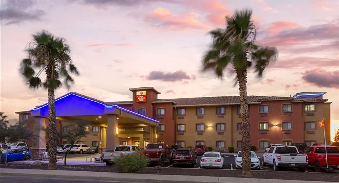 Exterior del Best Western Plus Safford - Safford - 03165