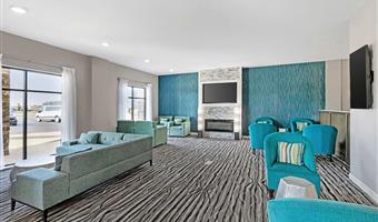 Vestíbulo del Best Western Plus Executive Residency Marion en Marion - 04119