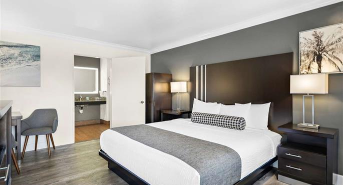 Habitación del Best Western Park Crest Inn - Monterey - 05067