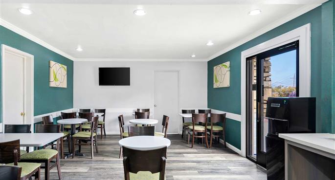 Restaurante del Best Western Park Crest Inn - Monterey - 05067