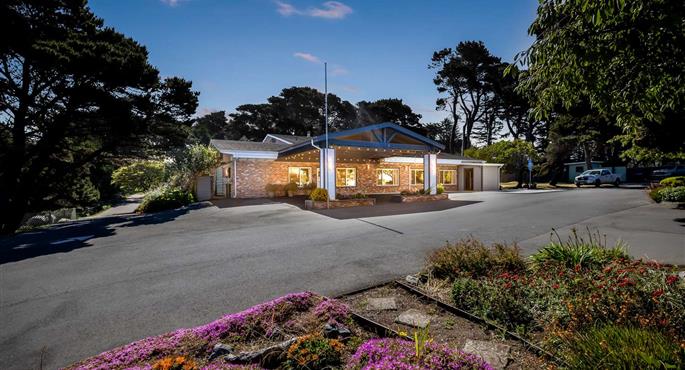 Exterior del Best Western Vista Manor Lodge - Fort Bragg - 05201