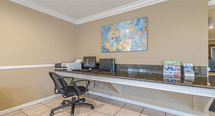 Centro de negocios del Best Western Roseville Inn - Roseville - 05230