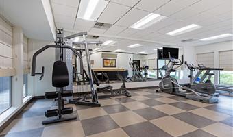 Gimnasio del Best Western Plus Inn at the Vines - Napa - 05371