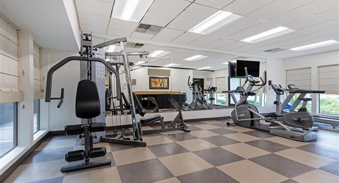 Gimnasio del Best Western Plus Inn at the Vines - Napa - 05371