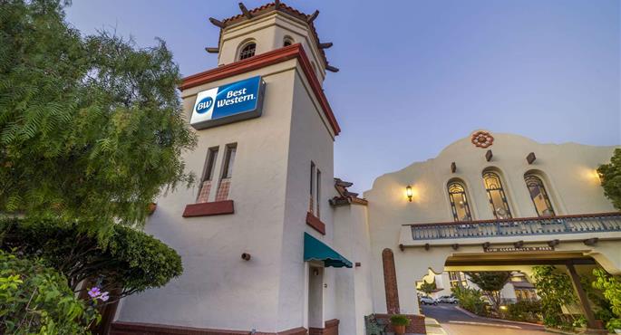 Exterior del Best Western Casa Grande Inn - Arroyo Grande - 05391