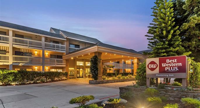 Exterior del Best Western Plus Monterey Inn - Monterey - 05398