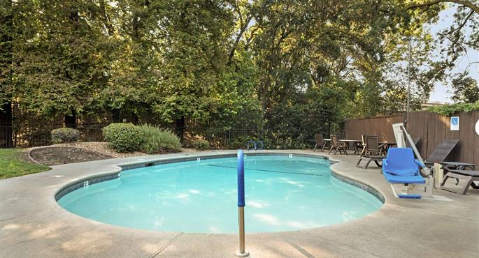 Piscina del Best Western Heritage Inn - Chico - Chico - 05444