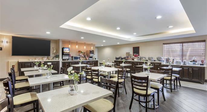 Restaurante del Best Western Plus West Covina Inn - West Covina - 05473