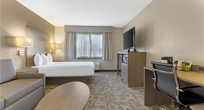 Habitación del Best Western Kettleman City Inn & Suites - Kettleman City - 05570