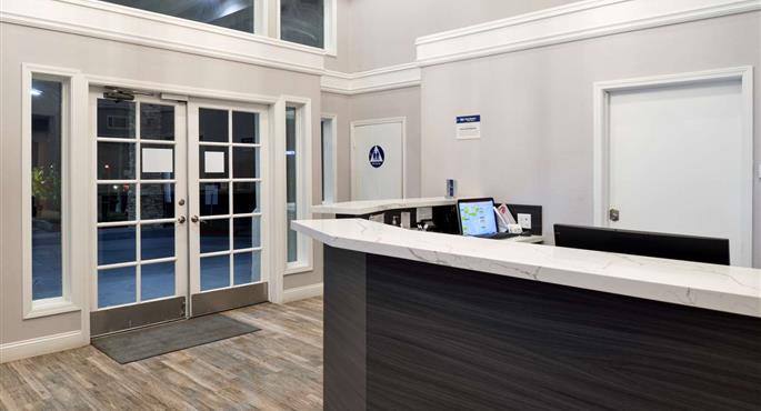 Vestíbulo del Best Western Kettleman City Inn & Suites en Kettleman City - 05570