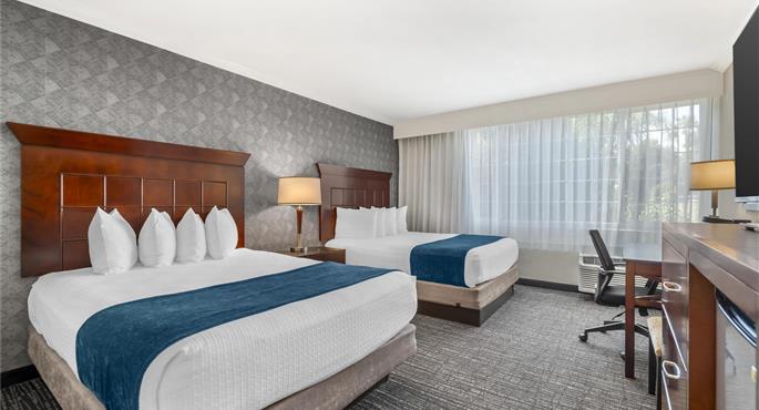 Habitación del Best Western Plus Carriage Inn - Sherman Oaks - 05595