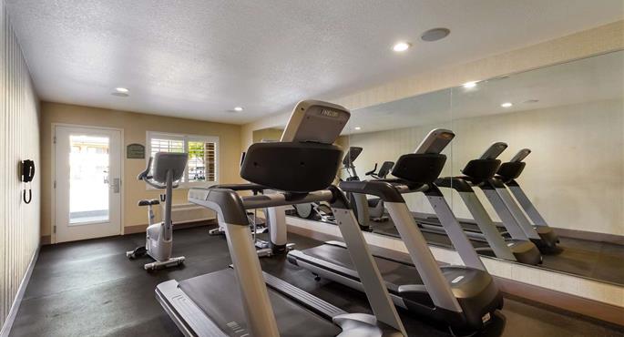Gimnasio del Best Western Inn & Suites Lemoore - Lemoore - 05664