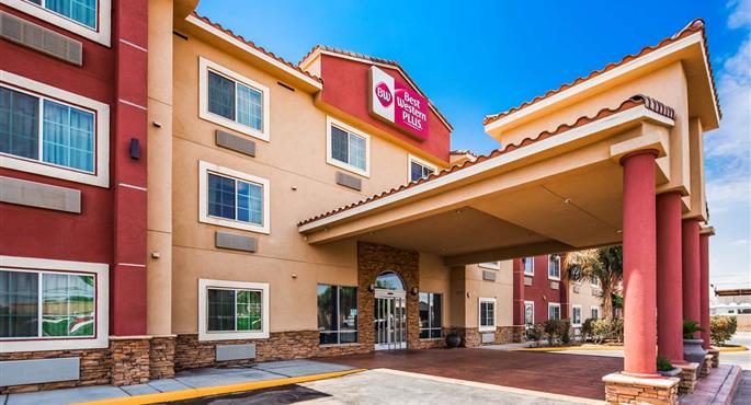 Exterior del Best Western Plus Main Street Inn - Brawley - 05681