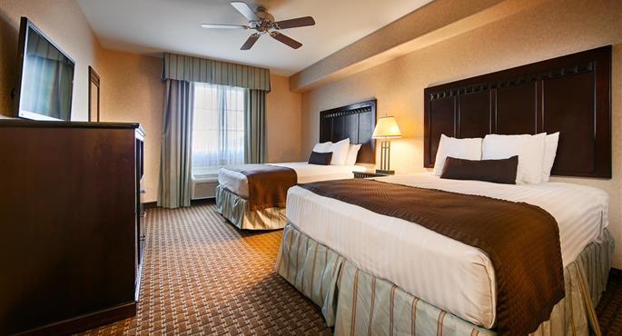 Habitación del Best Western Plus Main Street Inn - Brawley - 05681