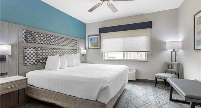 Habitación del Best Western Plus Wasco Inn & Suites - Wasco - 05688