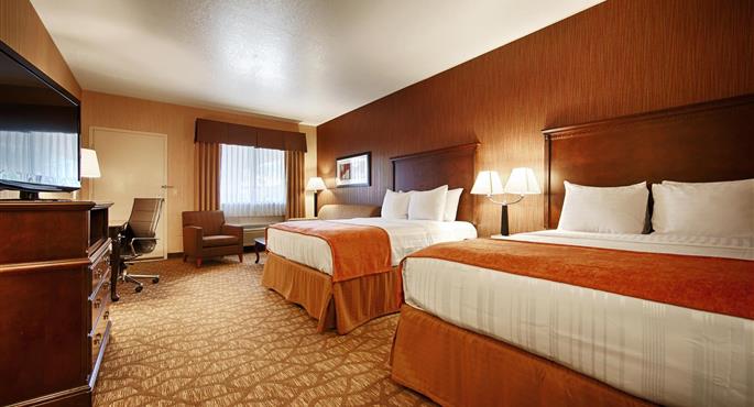 Habitación del Best Western San Dimas Hotel & Suites - San Dimas - 05707