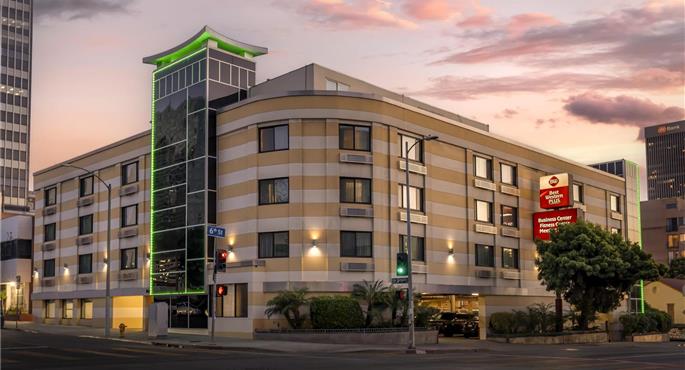 Exterior del Best Western Plus LA Mid-Town Hotel - Los Angeles - 05724