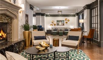 Vestíbulo del The Cartwright Hotel - Union Square, BW Premier Collection en San Francisco - 05738