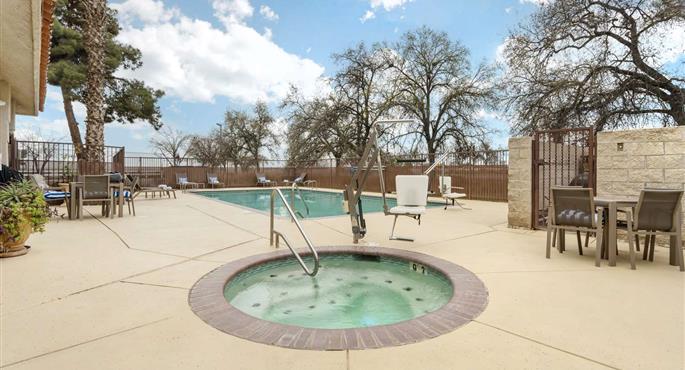 Piscina del Best Western Visalia Hotel - Visalia - 05744