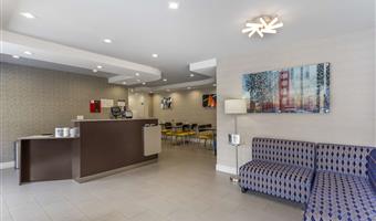 Vestíbulo del Best Western Red Coach Inn en San Francisco - 05751