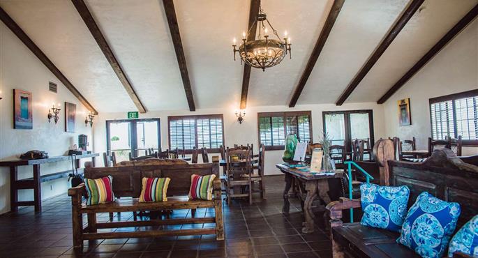Vestíbulo del Hacienda de Leal, BW Signature Collection en San Juan Bautista - 05776