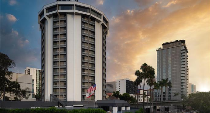 Exterior del The DEXTRO Little Italy, BW Premier Collection - San Diego - 05782