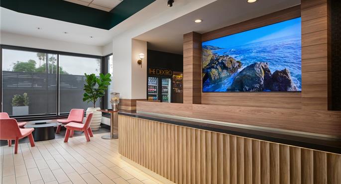 Vestíbulo del The DEXTRO Little Italy, BW Premier Collection en San Diego - 05782