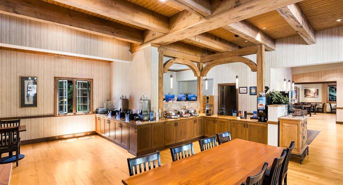 Restaurante del Best Western Antlers at Glenwood Springs - Glenwood Springs - 06084