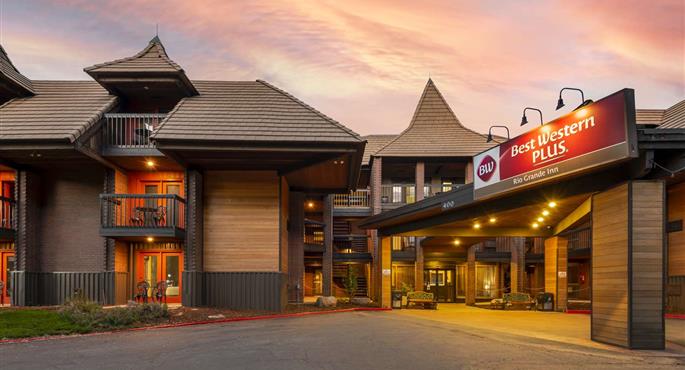 Exterior del Best Western Plus Rio Grande Inn - Durango - 06144