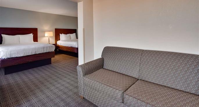 Suite del Best Western Plus Gateway Inn & Suites - Aurora - 06161