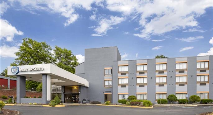 Exterior del Best Western Danbury/Bethel - Bethel - 07011