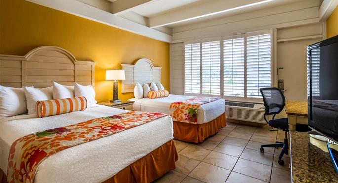 Habitación del Best Western Plus Yacht Harbor Inn - Dunedin - 10226