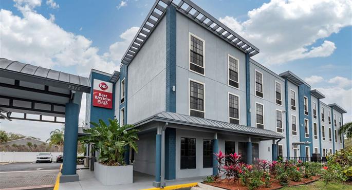 Exterior del Best Western Plus Bradenton Gateway Hotel - Bradenton - 10365