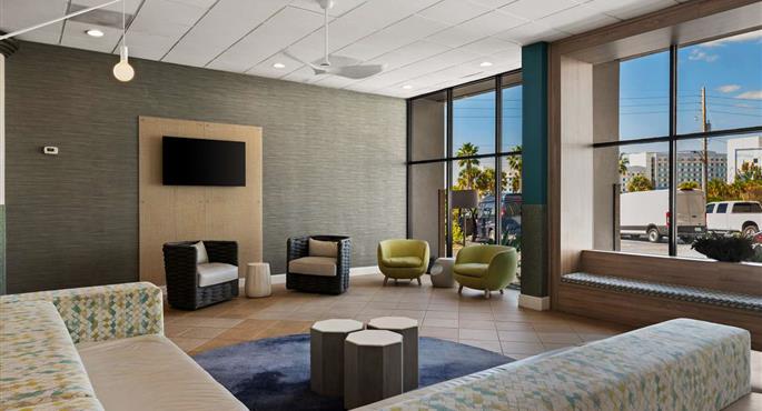 Vestíbulo del Best Western Orlando Gateway Hotel en Orlando - 10380