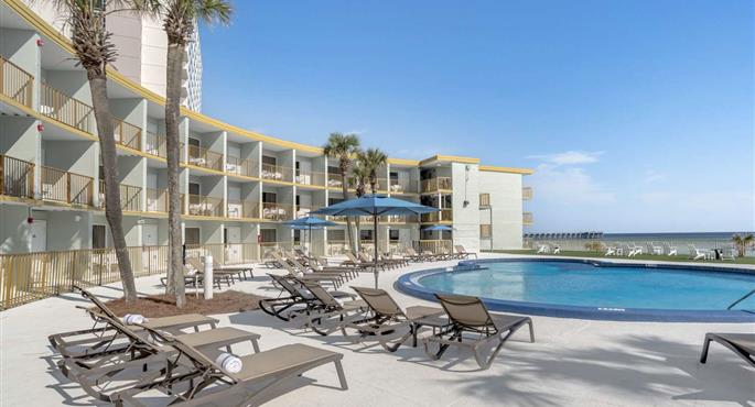 Exterior del Chateau Beachfront Resort, BW Signature Collection - Panama City Beach - 10433