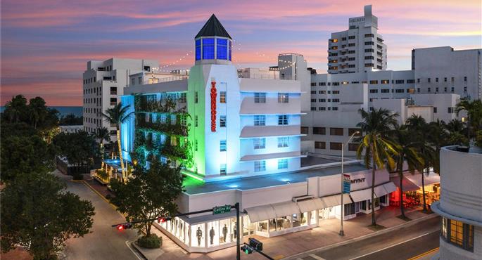Exterior del Townhouse Hotel, BW Signature Collection - Miami Beach - 10437