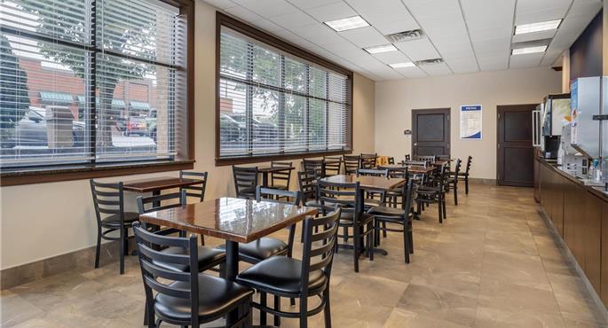 Restaurante del Best Western Acworth Inn - Acworth - 11090