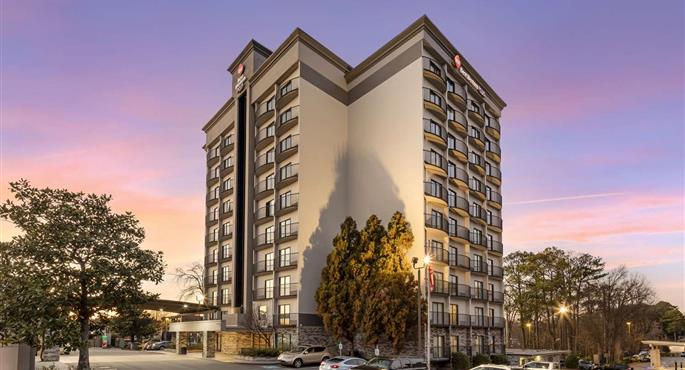 Exterior del Best Western Plus Atlanta Airport-East - Hapeville - 11120
