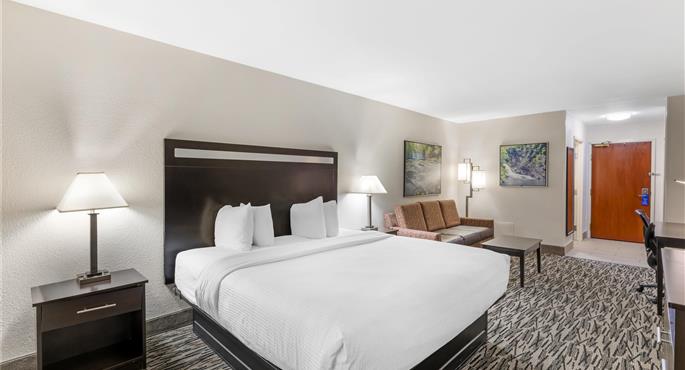 Habitación del Best Western Plus McDonough Inn & Suites - Mcdonough - 11146