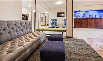 Vestíbulo del Best Western Hiram Inn & Suites en Hiram - 11209