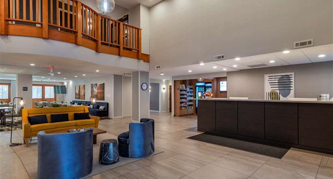 Vestíbulo del Best Western Plus Dalton Inn en Dalton - 11236