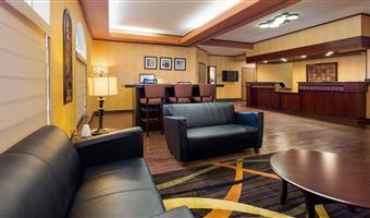 Vestíbulo del Best Western Plus Meridian en Meridian - 13050