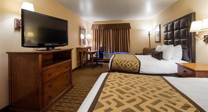 Habitación del Best Western Plus Meridian - Meridian - 13050