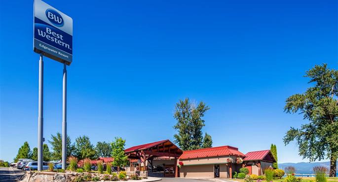 Exterior del Best Western Edgewater Resort - Sandpoint - 13054