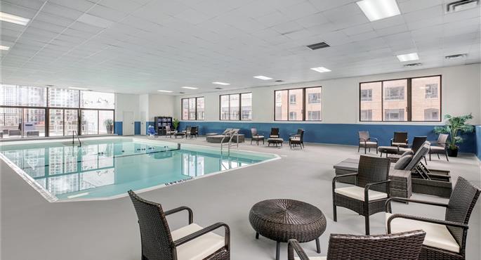 Piscina del Best Western River North Hotel - Chicago - 14112
