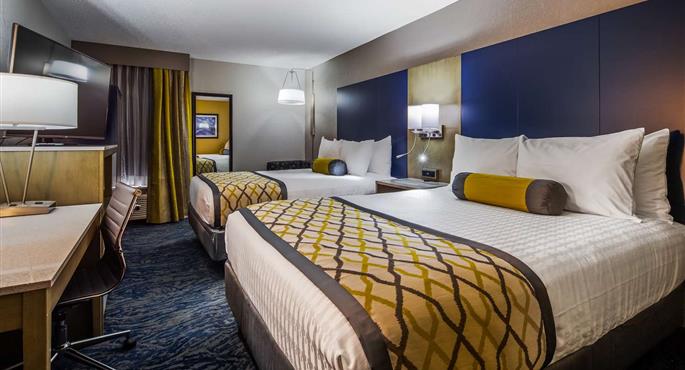 Habitación del Best Western Plus Bloomington East Hotel - Bloomington - 14216