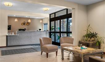 Vestíbulo del Best Western University Inn en Urbana - 14220